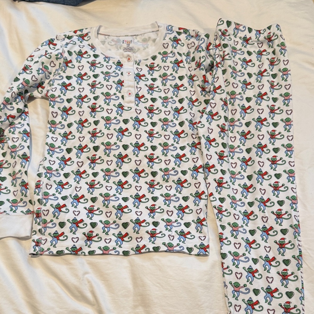 Roller Rabbit Christmas Pjs